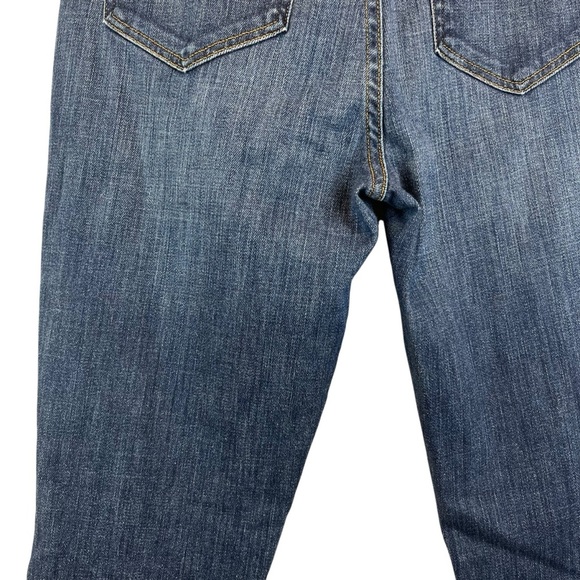 L'AGENCE High Line Skinny High Rise Jeans Dark Blue Fitted Stretchy Cotton Blend - Picture 11 of 16